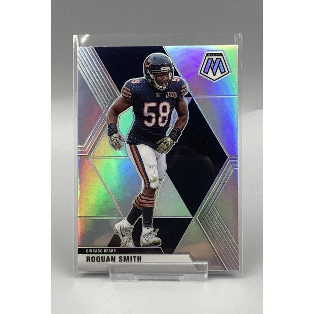 2020‎ Panini Mosaic Silver #46 ROQUAN SMITH  Chicago Bears